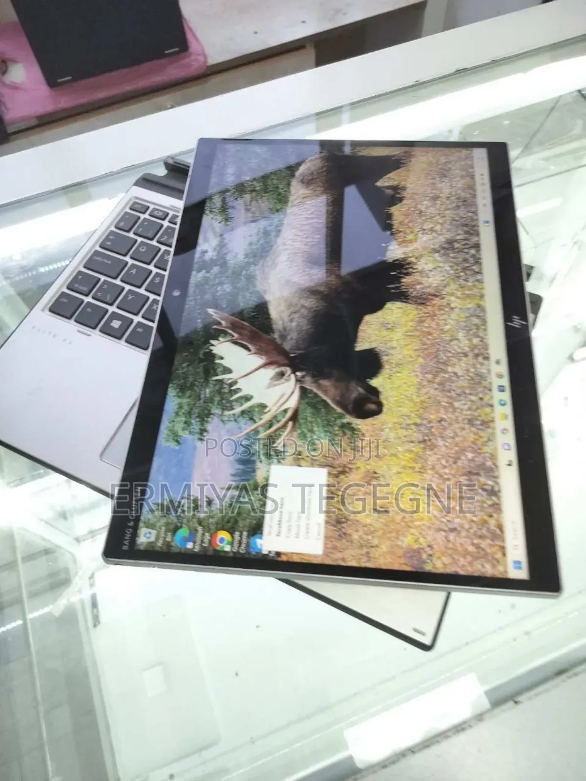 New Laptop HP EliteBook 840 8GB Intel Core I5 SSD 256GB