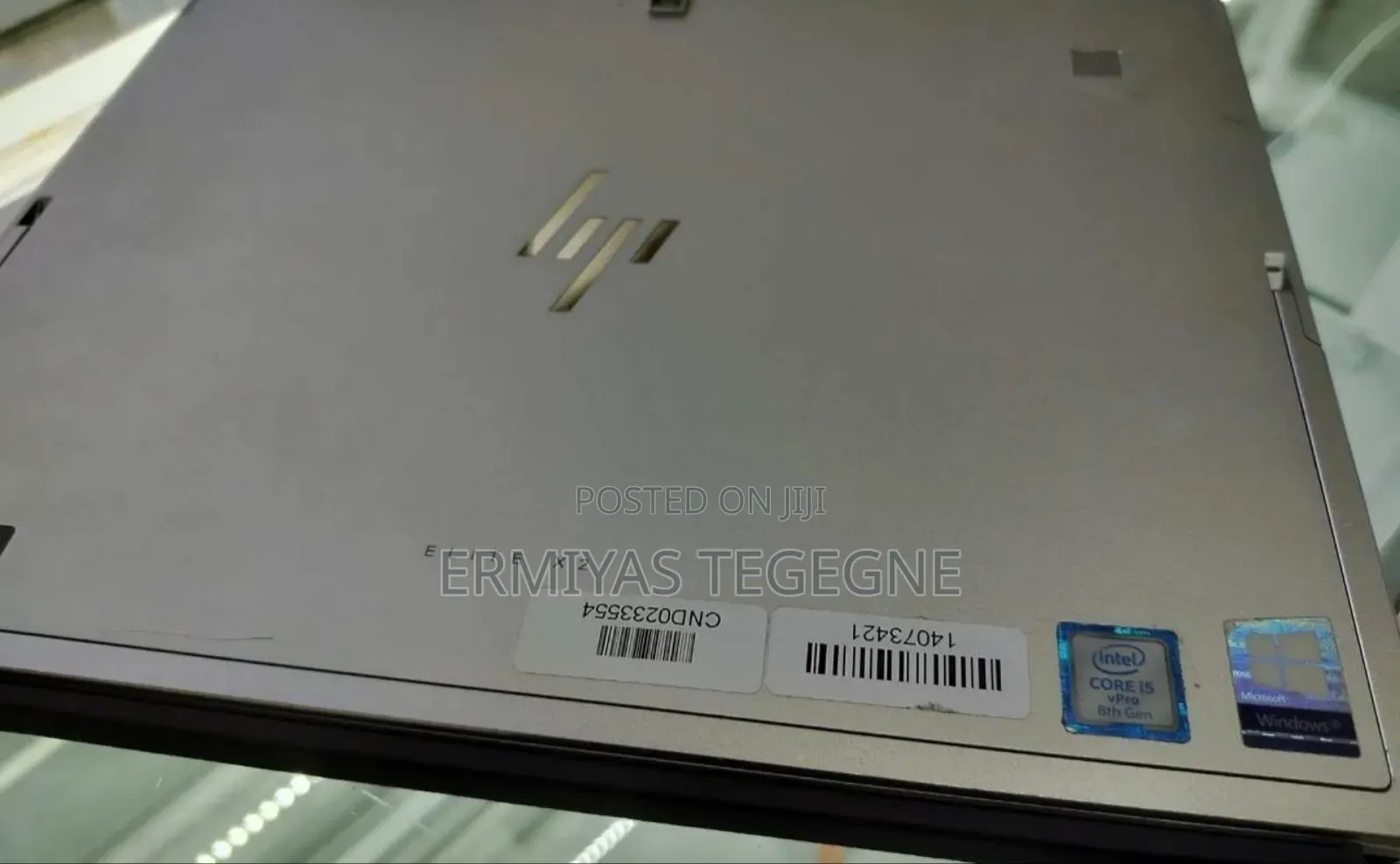 New Laptop HP EliteBook 840 8GB Intel Core I5 SSD 256GB