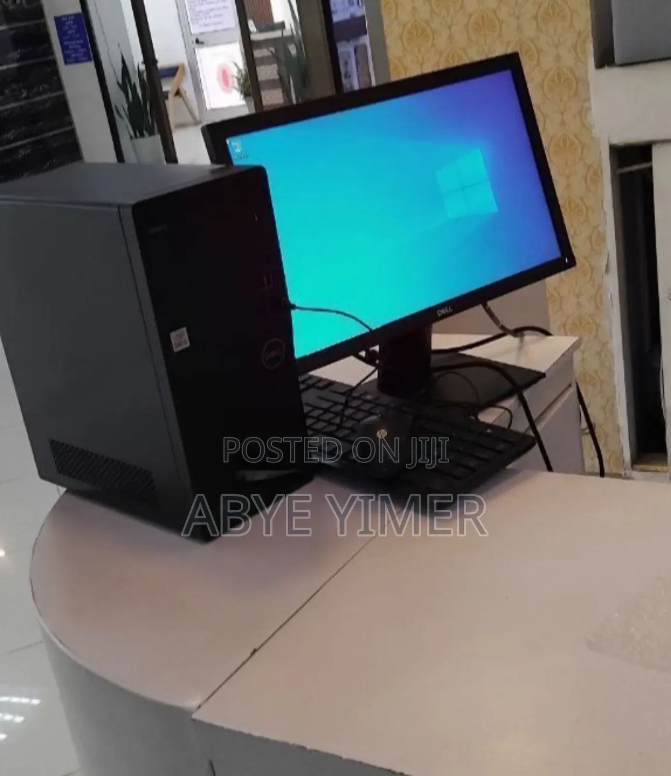 New Desktop Computer Dell Vostro 3900 8GB Intel Core I5 HDD+SSD 1T