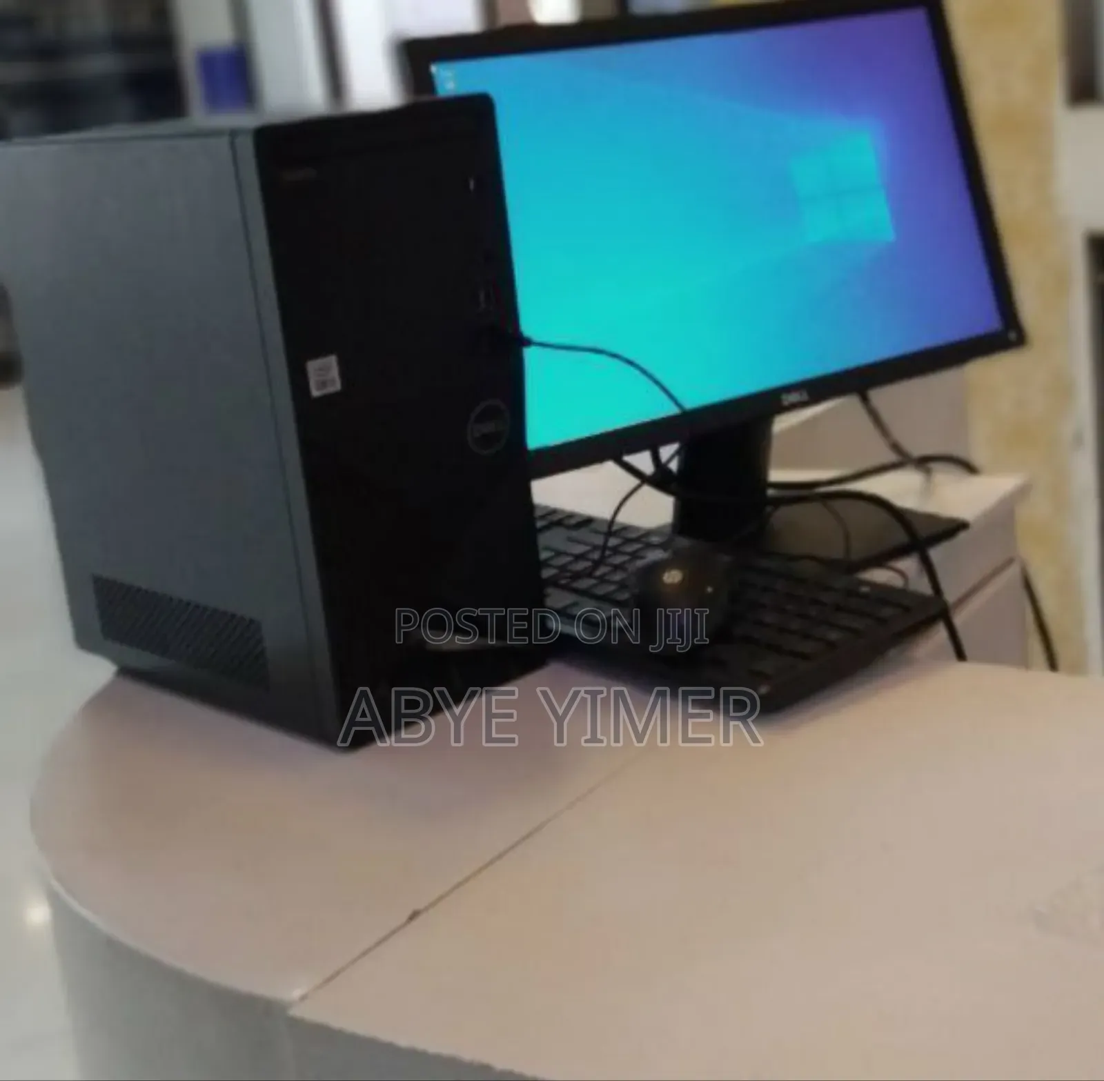 New Desktop Computer Dell Vostro 3900 8GB Intel Core I5 HDD+SSD 1T