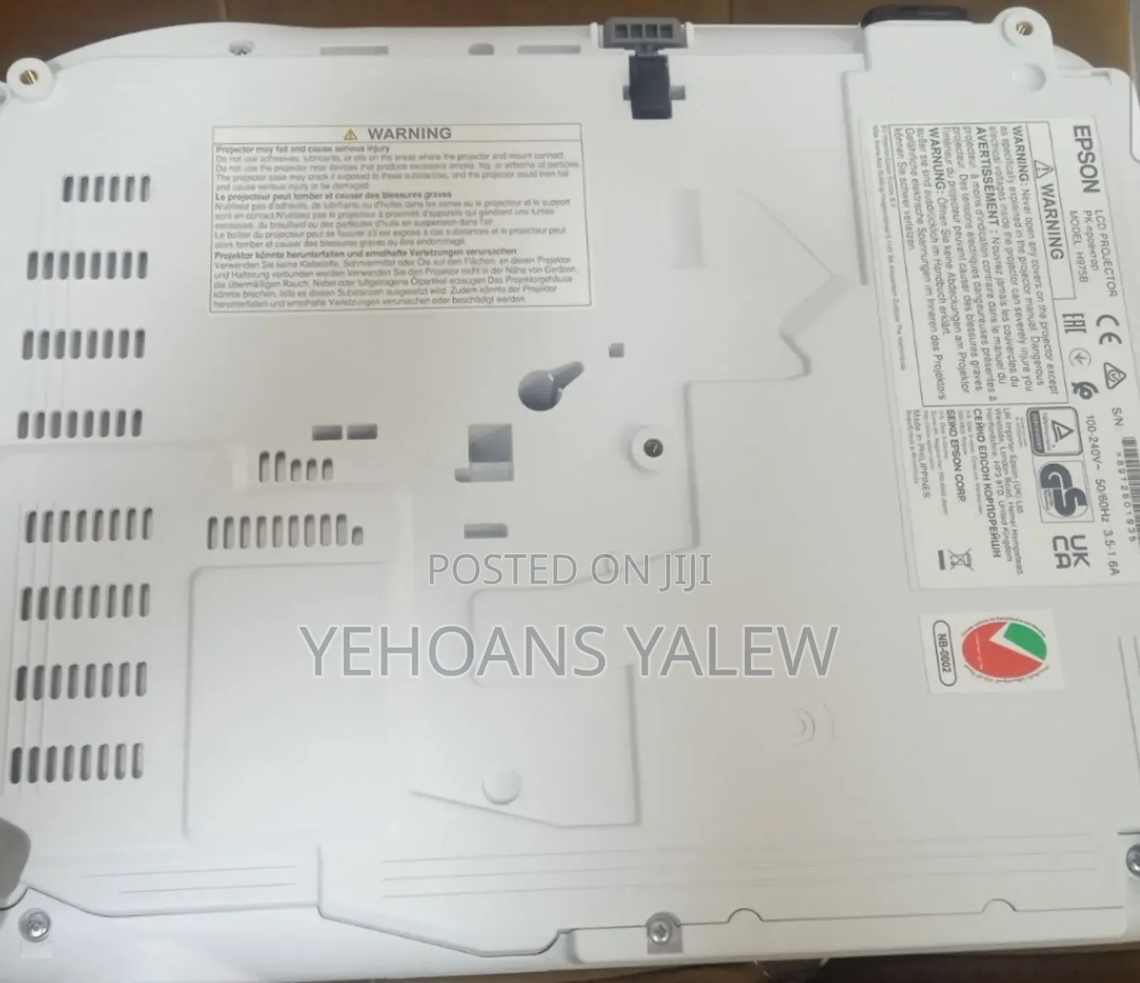 The Epson Eb-e10 Is A Portable Projector With Xga (1024