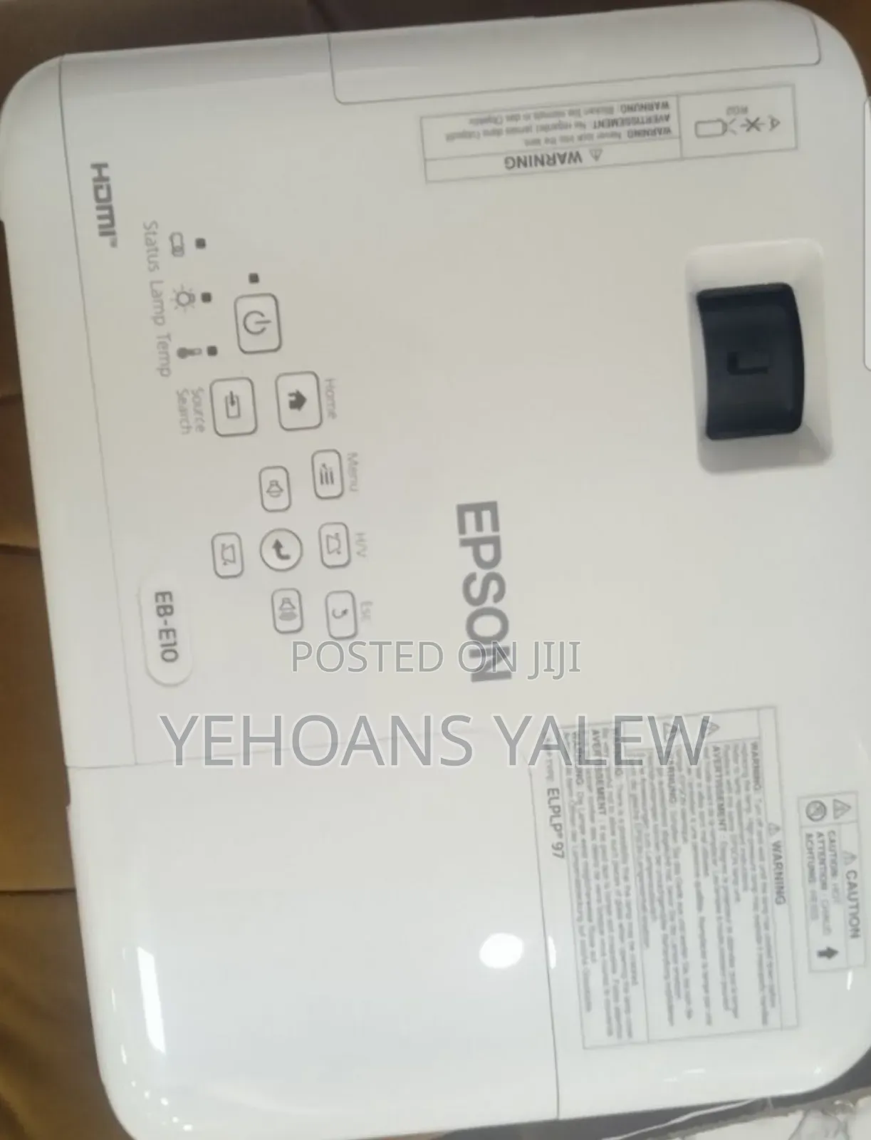 The Epson Eb-e10 Is A Portable Projector With Xga (1024