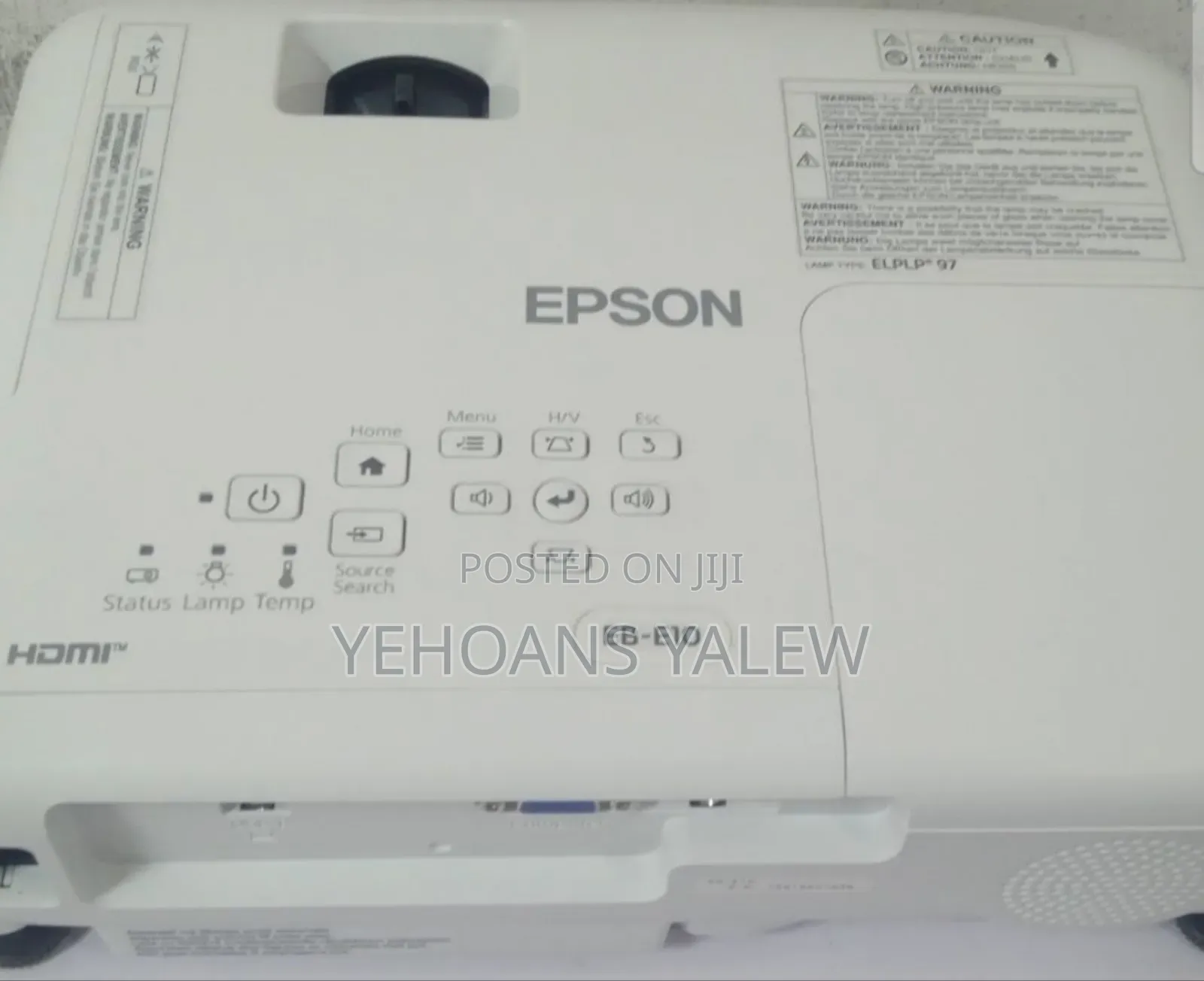 The Epson Eb-e10 Is A Portable Projector With Xga (1024