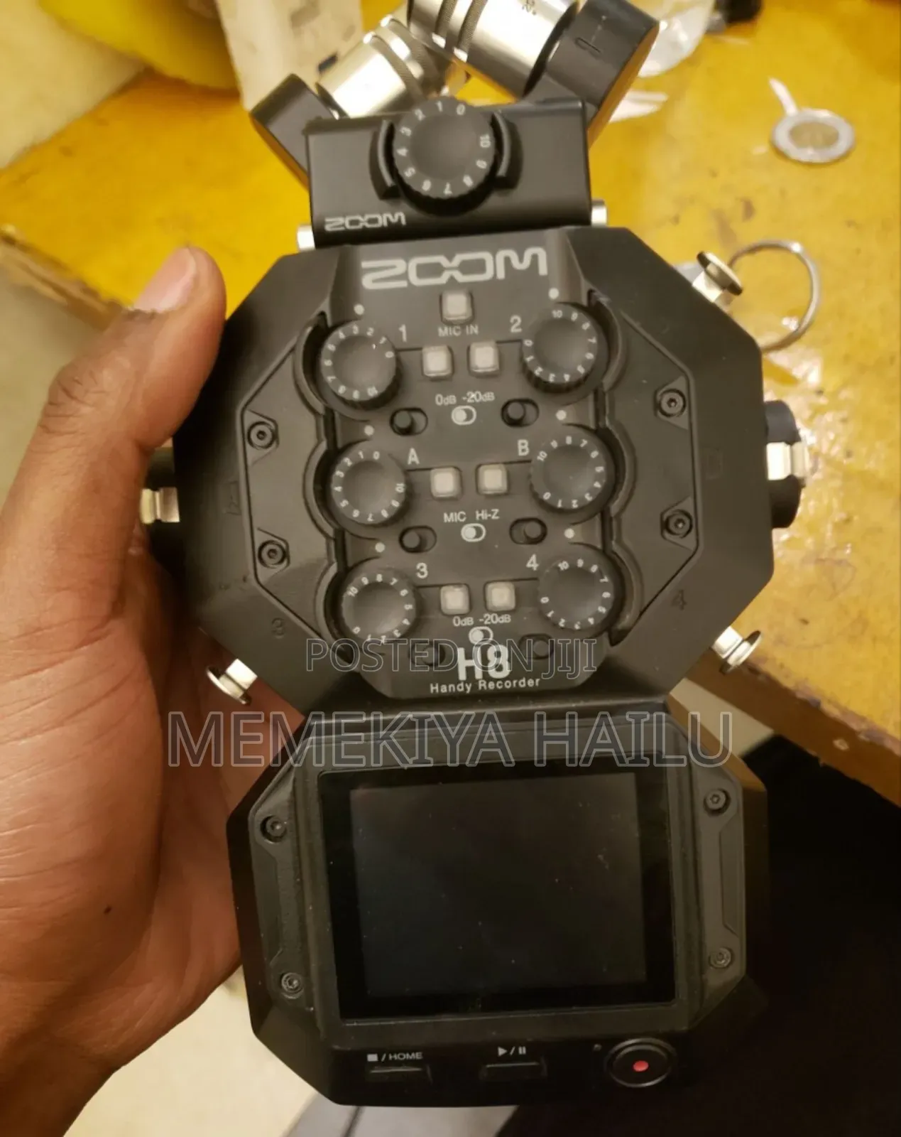 Zoom H8 Handy Recorder
