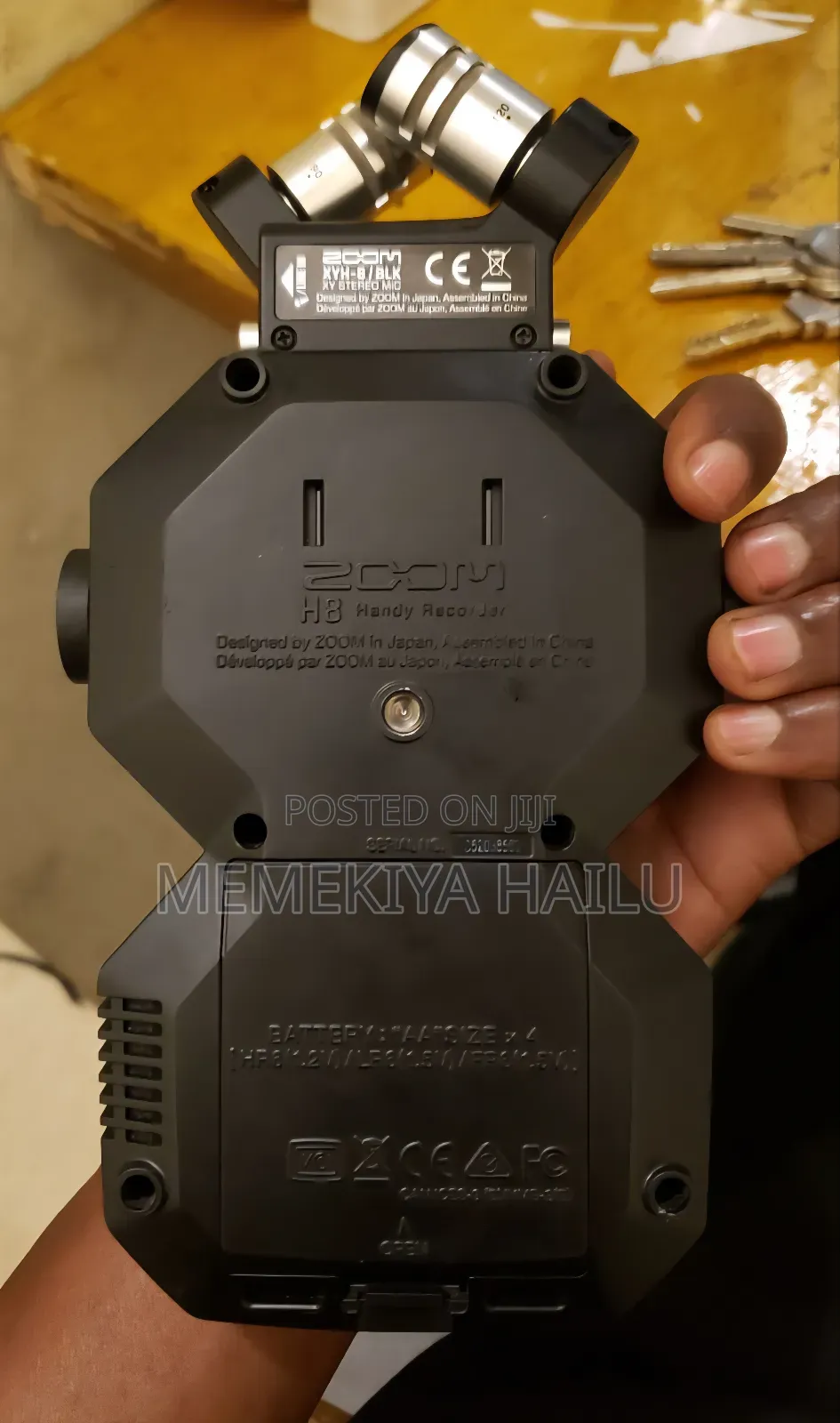 Zoom H8 Handy Recorder