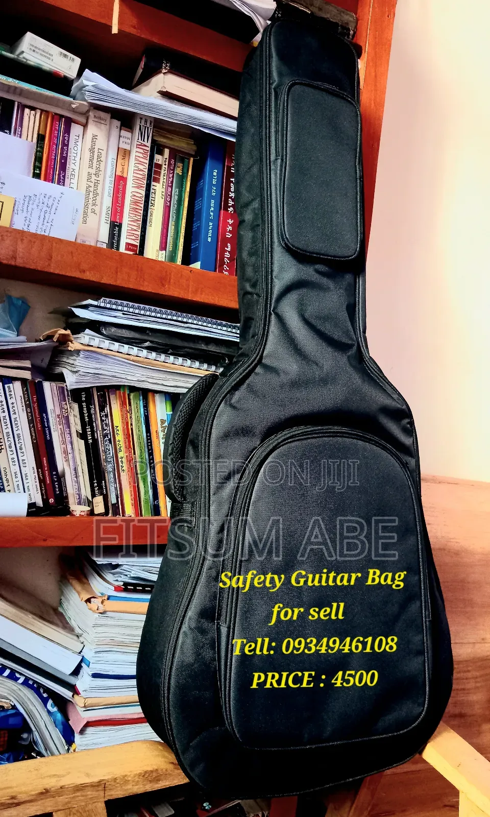 Safety Guitar Bag