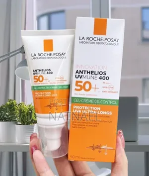 Photo - La Roche-Posay Anthelios Oil Control Spf50+ Gel-Cream
