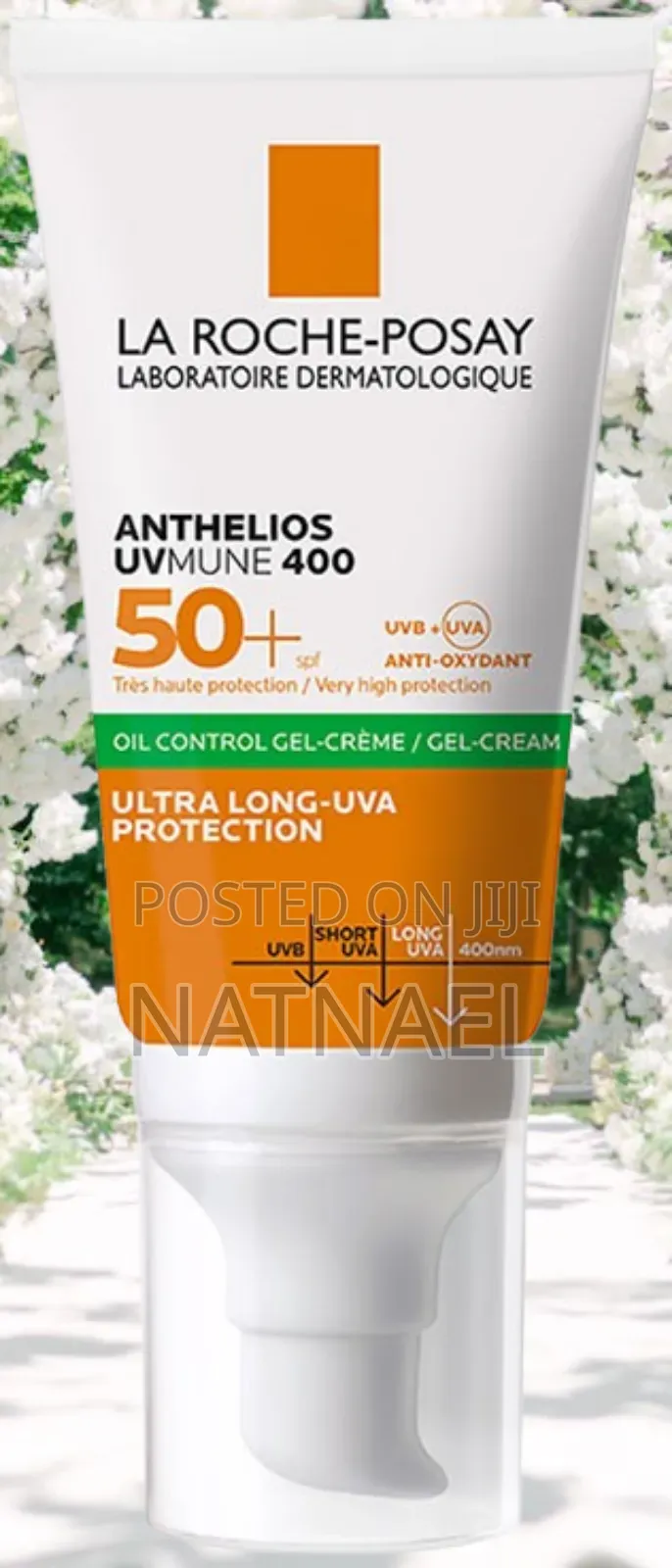 La Roche-Posay Anthelios Oil Control Spf50+ Gel-Cream