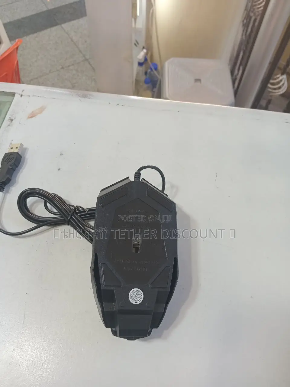 Gaming Wired Hp Mouse M100see