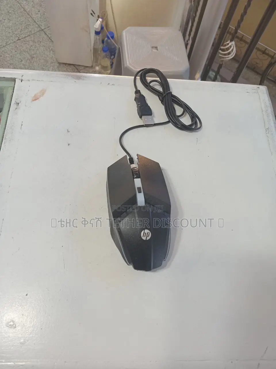 Gaming Wired Hp Mouse M100see