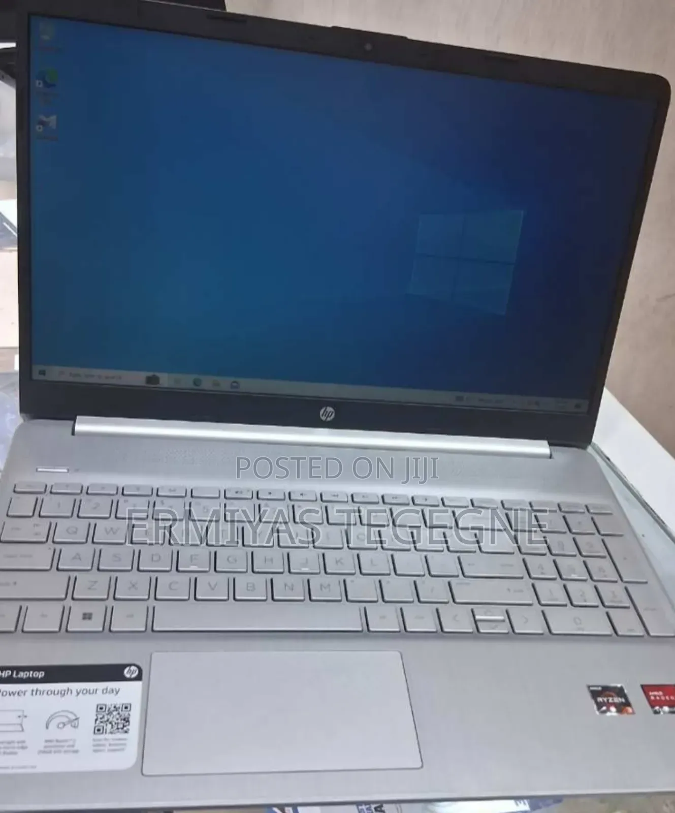 New Laptop HP Envy X360 8GB AMD Ryzen 5 SSD 2T