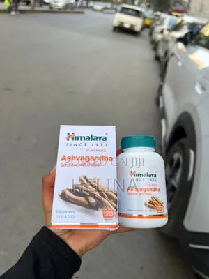 Photo - The Original Himalayan Ashwagandha Pure Herbs 120 Tablets