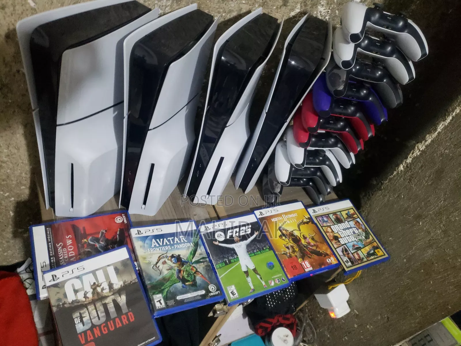 We Are Exchanging With Palystation 4