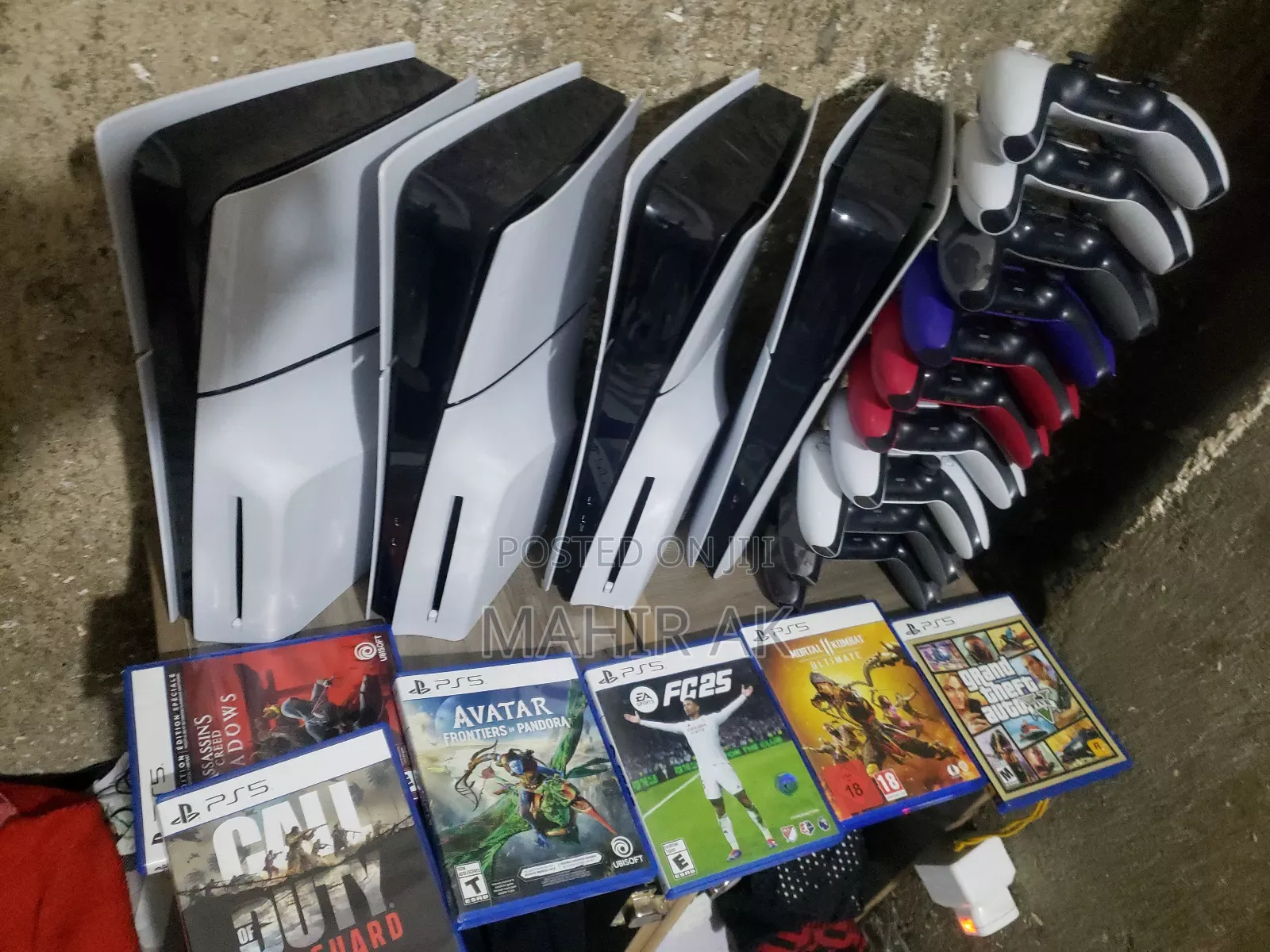 We Are Exchanging With Palystation 4