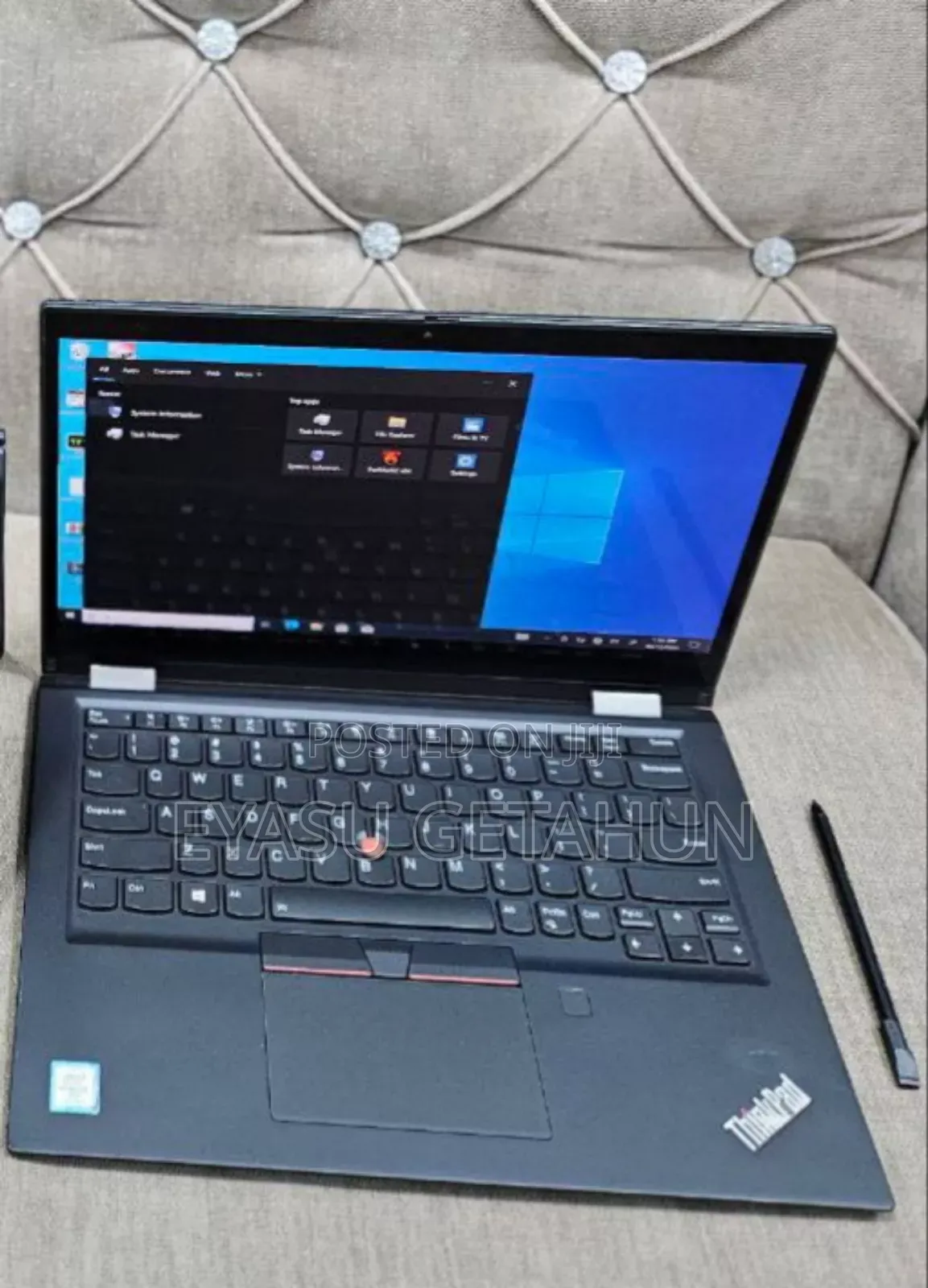 New Laptop Lenovo ThinkPad X390 Yoga 8GB Intel Core I7 SSD 512GB