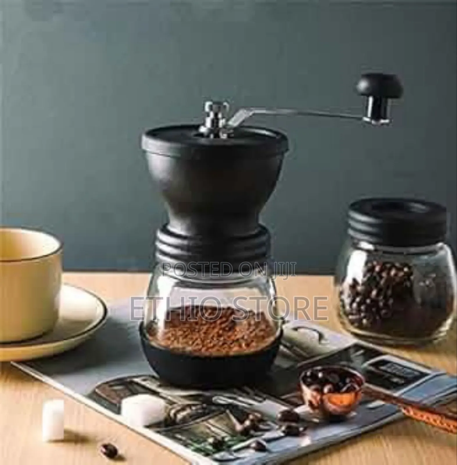 Coffee Grinder Manual