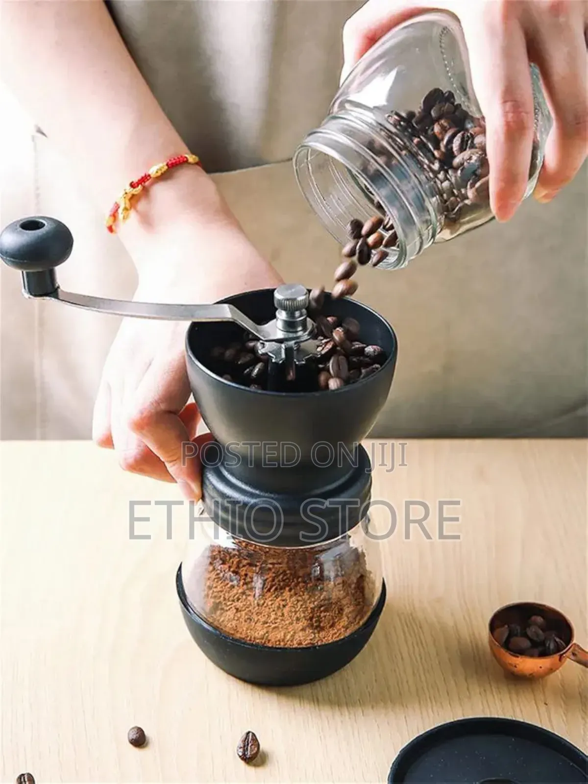 Coffee Grinder Manual