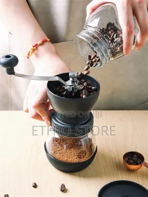 Coffee Grinder Manual