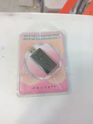 Usb Virtual 7.1 Cgannel Sound Adapter