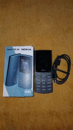 Photo - New Nokia 105 Gray