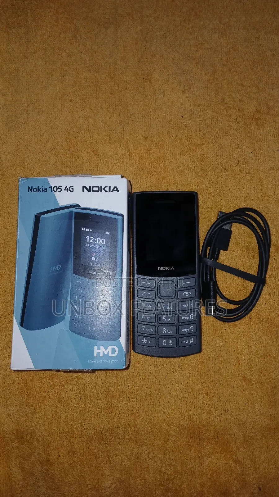 New Nokia 105 Gray
