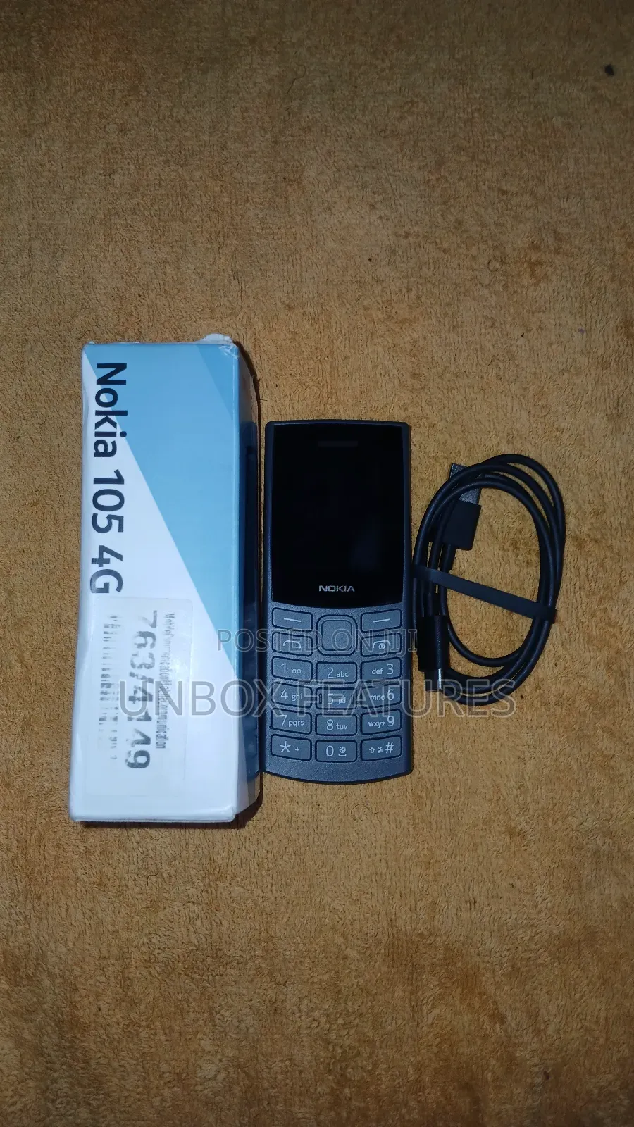 New Nokia 105 Gray