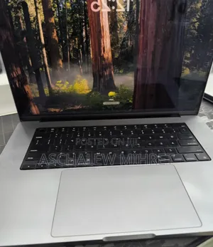 New Laptop Apple MacBook Pro 2021 M1 64GB Apple M1 Max SSD 1T