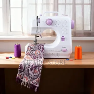Mini Portable Home Sewing Machine With Foot Padal