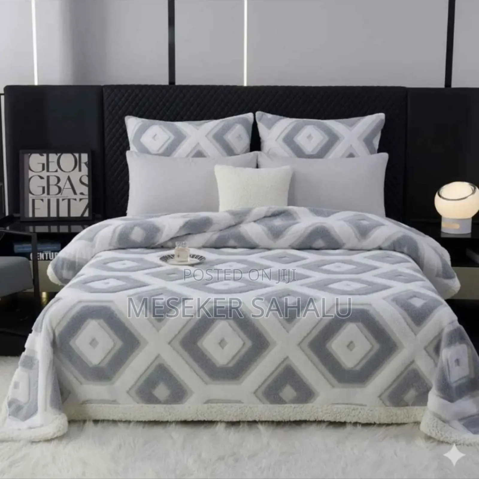 ለስላሳ እና ጥሩ ሙቀት የሚሰጥ (Comforter)