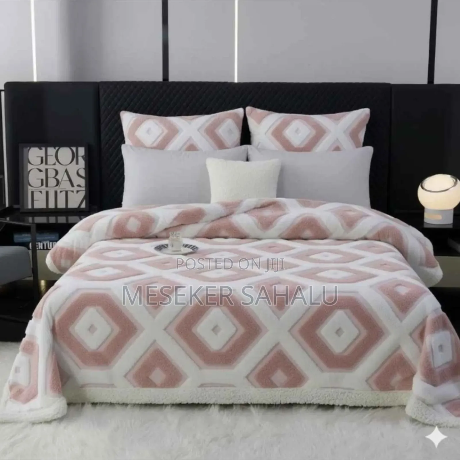 ለስላሳ እና ጥሩ ሙቀት የሚሰጥ (Comforter)