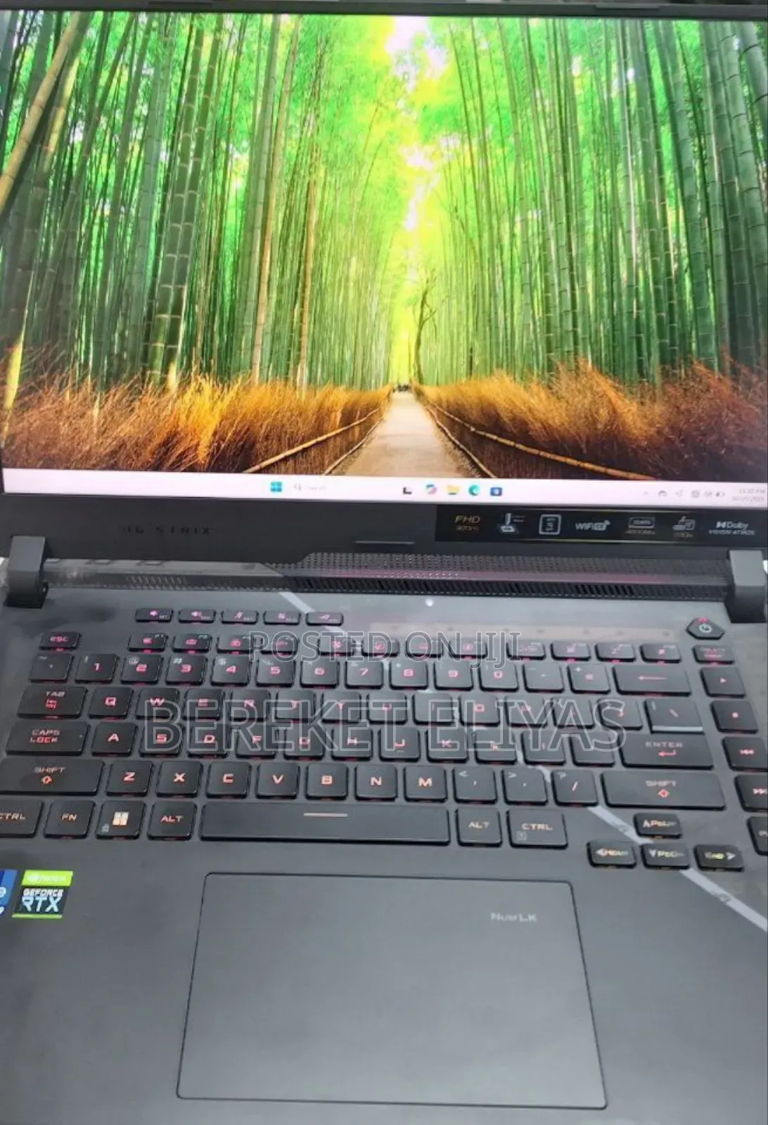 New Laptop Asus ROG Strix G15 16GB Intel Core I9 SSD 1T