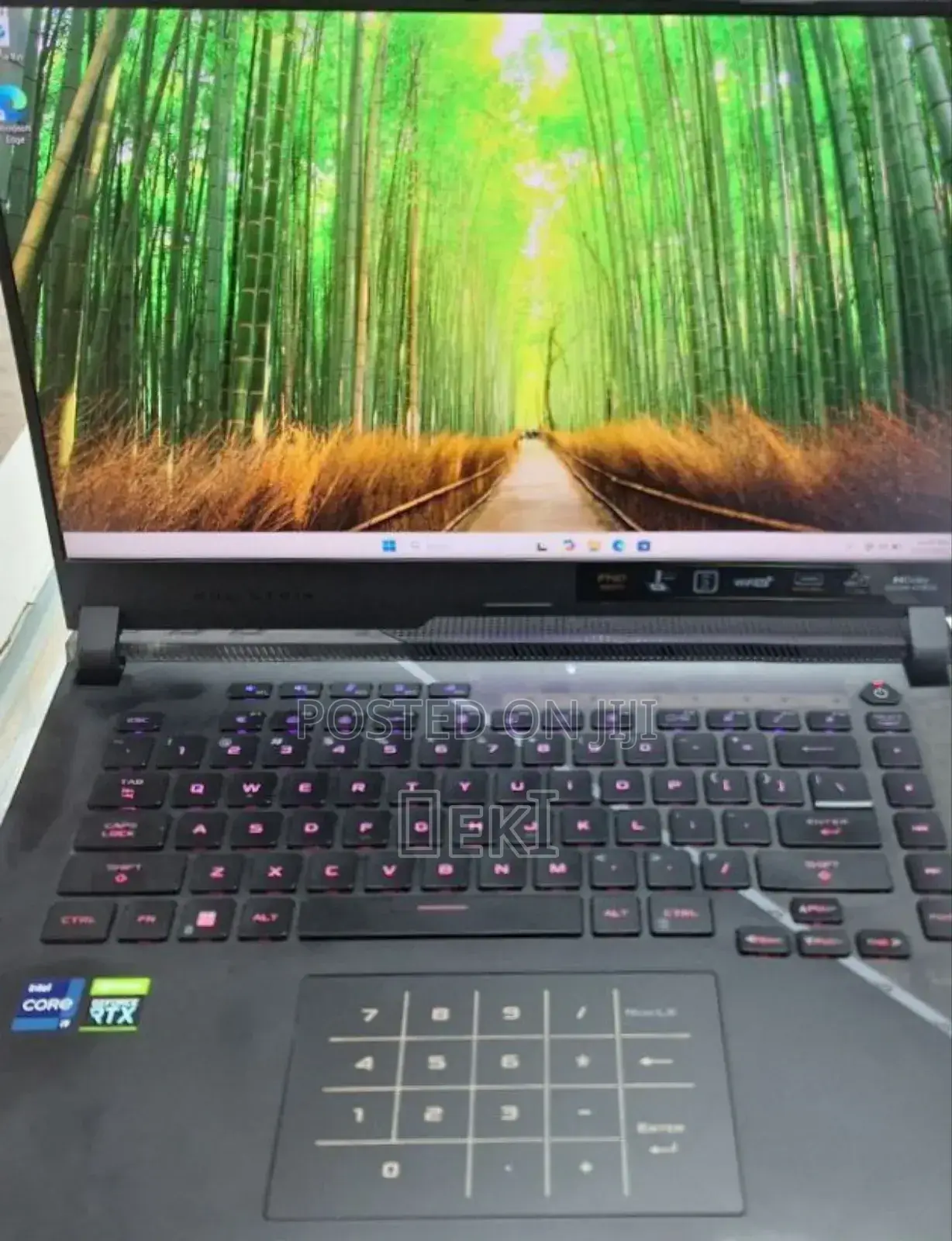 New Laptop Asus ROG Strix G15 16GB Intel Core I9 SSD 1T