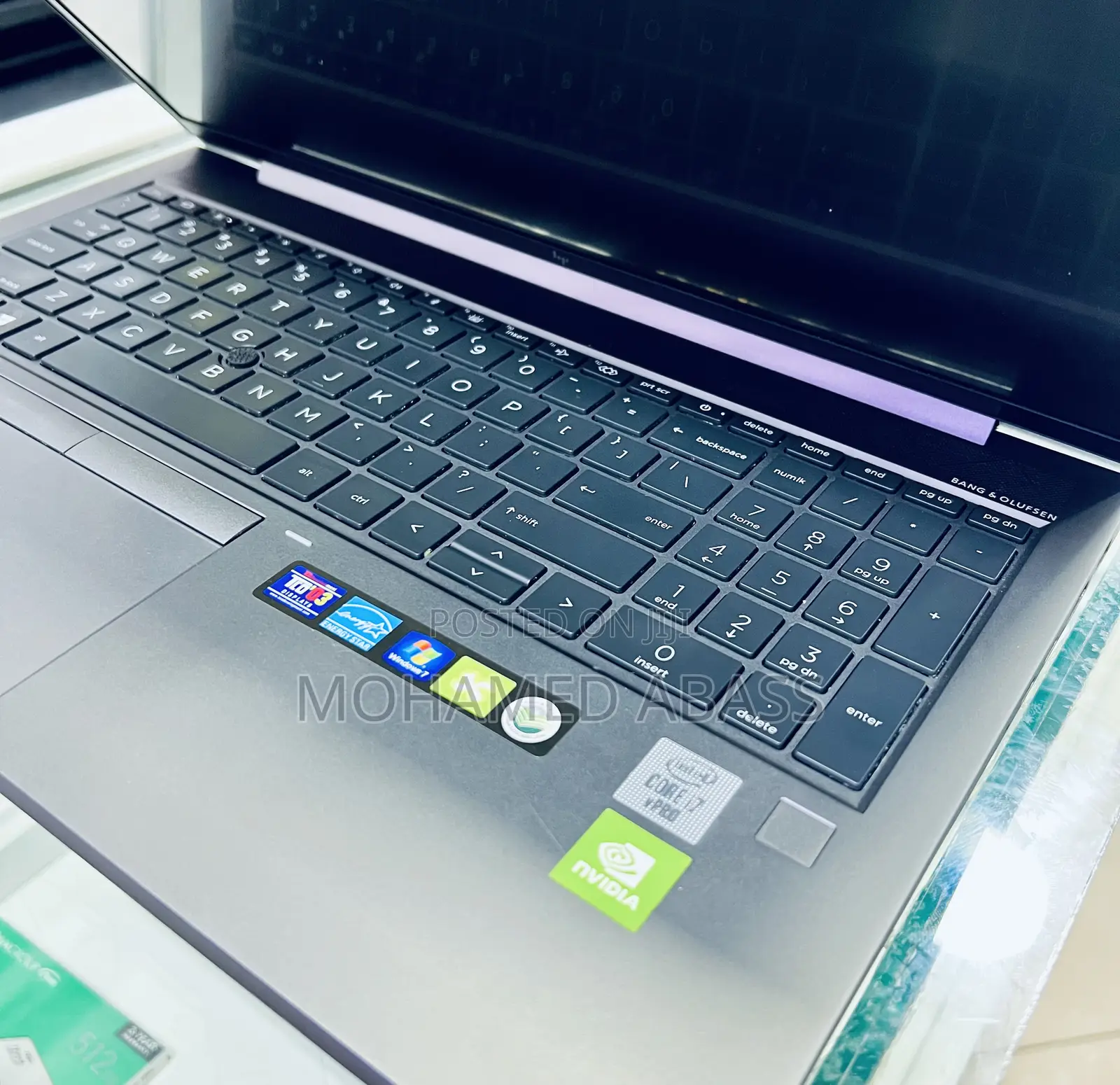 New Laptop HP ZBook Firefly 15 G7 16GB Intel Core I7 SSD 512GB