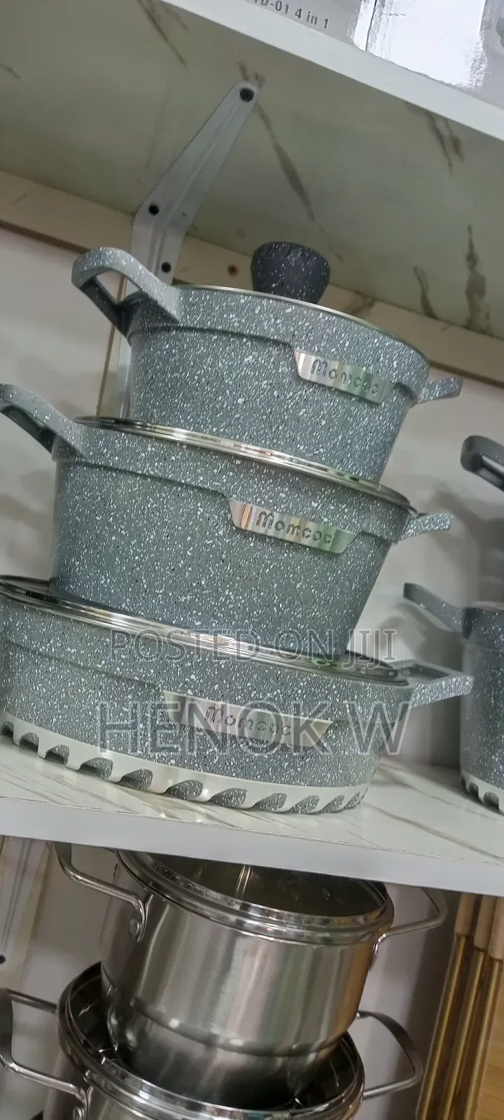 5 PCS Momcoc Home Kitchen Cookware