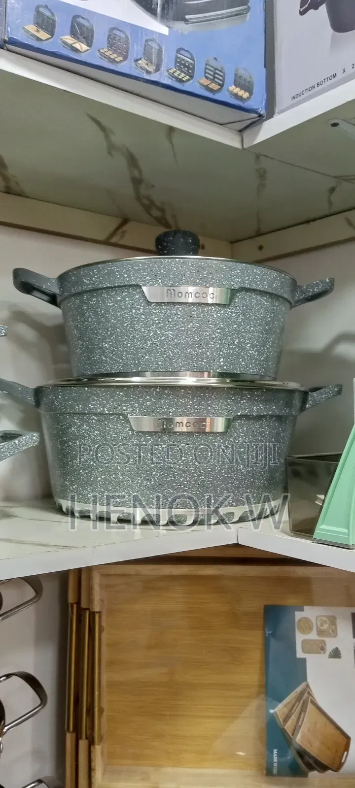 5 PCS Momcoc Home Kitchen Cookware