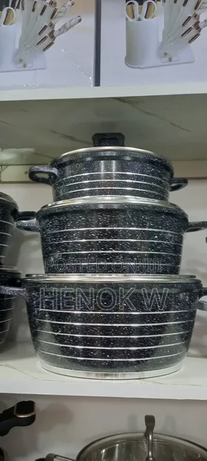 5 PCS Momcoc Home Kitchen Cookware