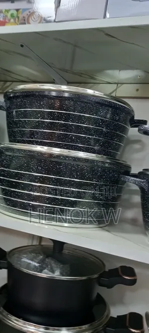 5 PCS Momcoc Home Kitchen Cookware