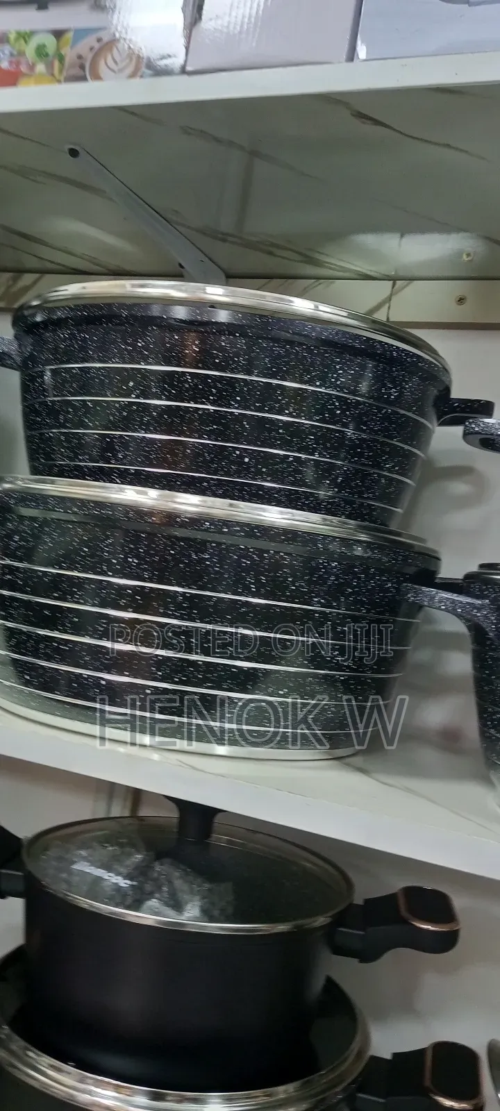 5 PCS Momcoc Home Kitchen Cookware