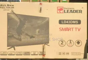 Photo - *Leader 43" Led Smart Android Tv Free Delivery *