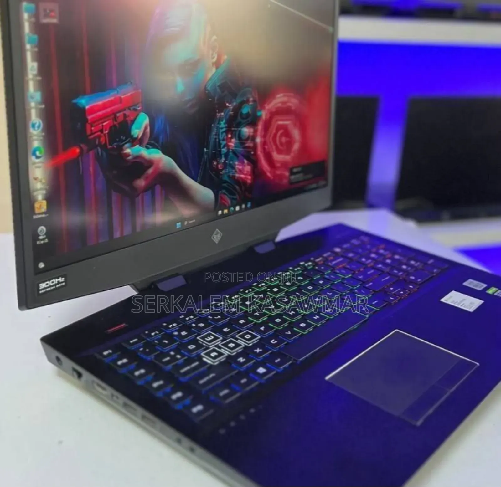 New Laptop HP Omen 15 32GB Intel Core I9 SSD 512GB