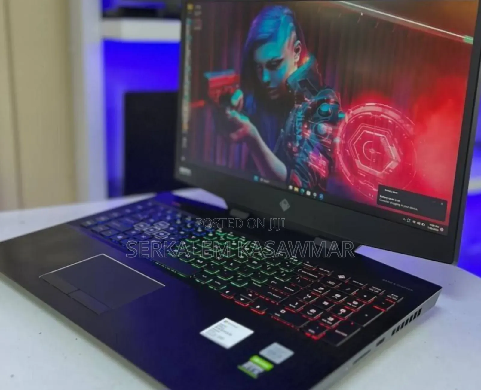 New Laptop HP Omen 15 32GB Intel Core I9 SSD 512GB