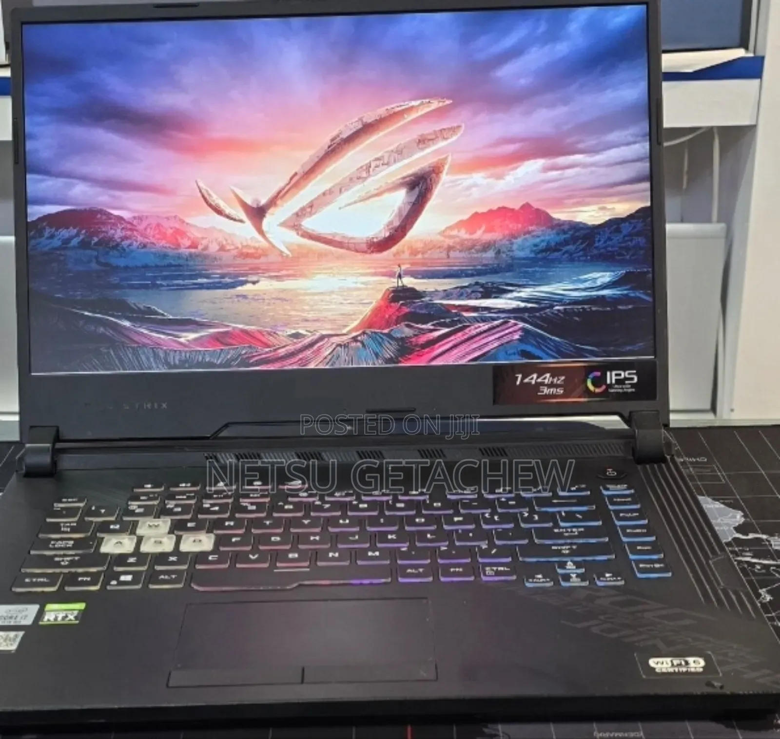 New Laptop Asus ROG Strix G15 16GB Intel Core I7 SSD 1T