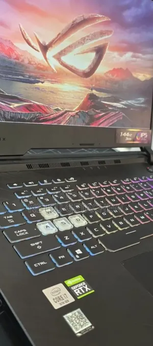 New Laptop Asus ROG Strix G15 16GB Intel Core I7 SSD 1T