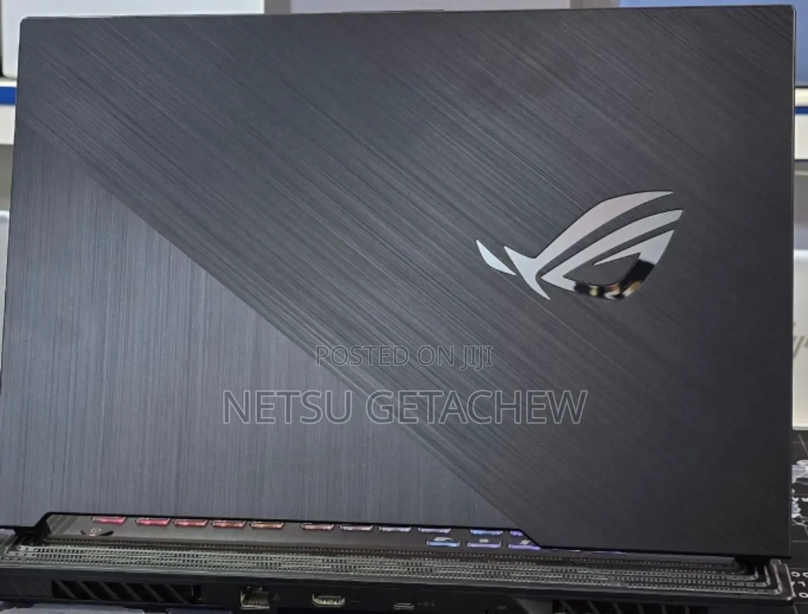 New Laptop Asus ROG Strix G15 16GB Intel Core I7 SSD 1T