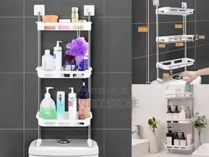 Over Toilet Storage Rack