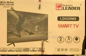 *Leader 43" Led Smart Android Tv Free Delivery *