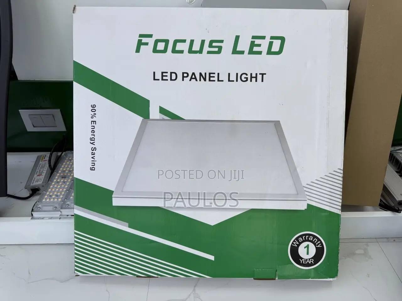 Led Panel Light 60x60 48w