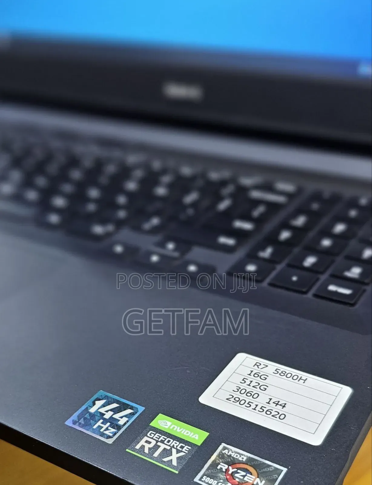 New Laptop 16GB AMD Ryzen 7 SSD 512GB