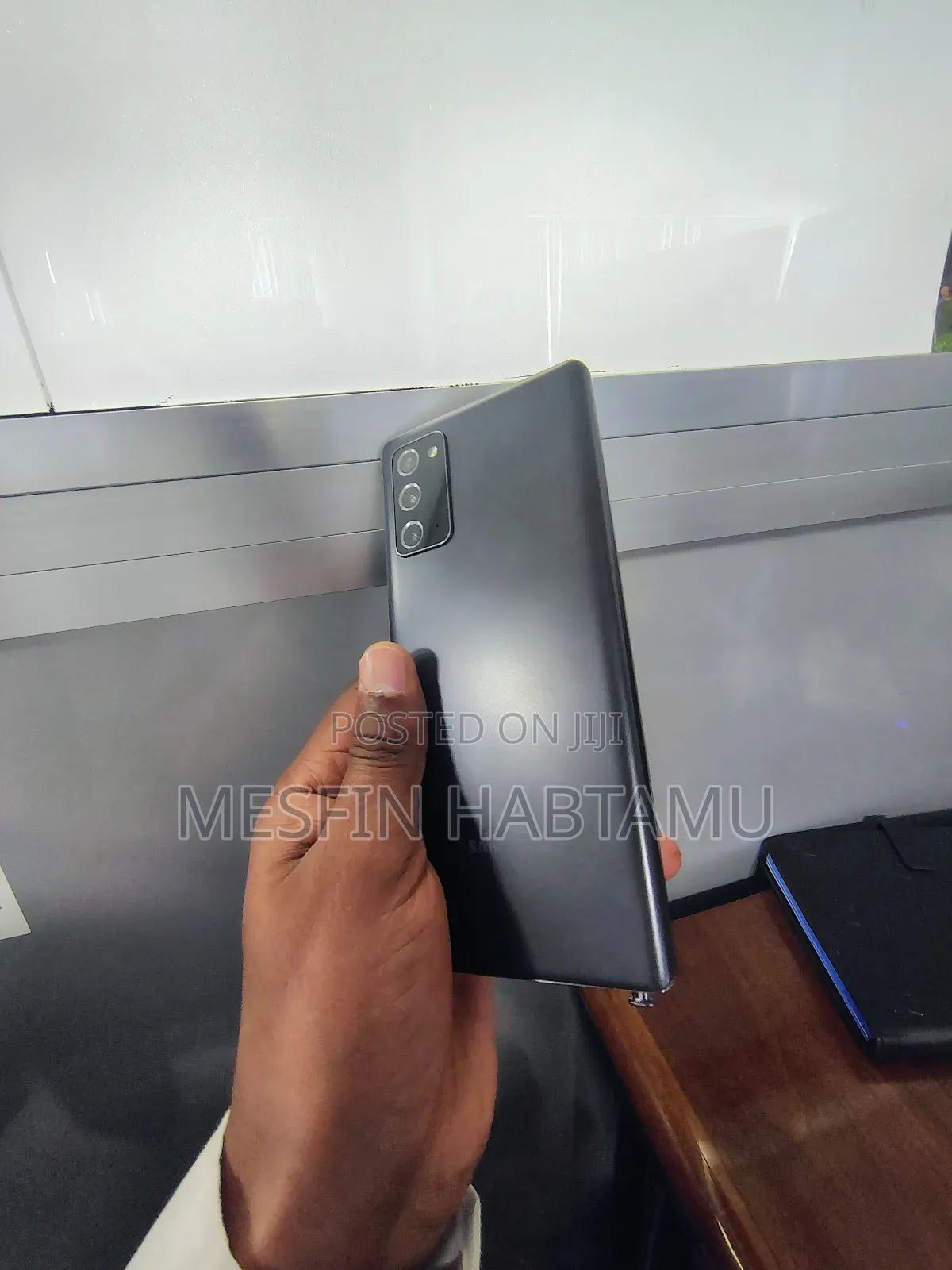 New Samsung Galaxy Note 20 5G 256 GB Black