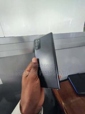 New Samsung Galaxy Note 20 5G 256 GB Black